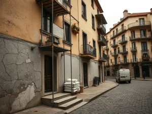 A rehabilitación como resposta a vivendas envellecidas: oportunidades e dúbidas