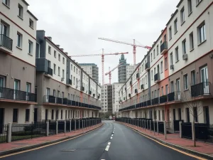 Pode a vivenda protexida aliviar a tensión habitacional en Vigo?