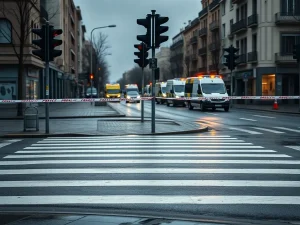 La seguridad peatonal, en entredicho tras un nuevo siniestro en Tomiño