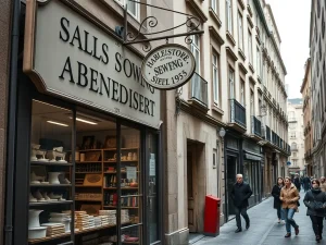 O comercio de proximidade ante o reto dixital: Mercería Sarabia e a reinvención dos clásicos en Vigo