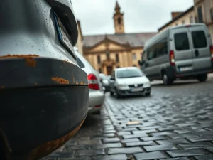 Un parque automóbil envellecido e os seus custos para a Galicia cotiá