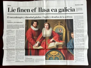 O mecenado e a identidade galega: legado e desafíos da nobreza