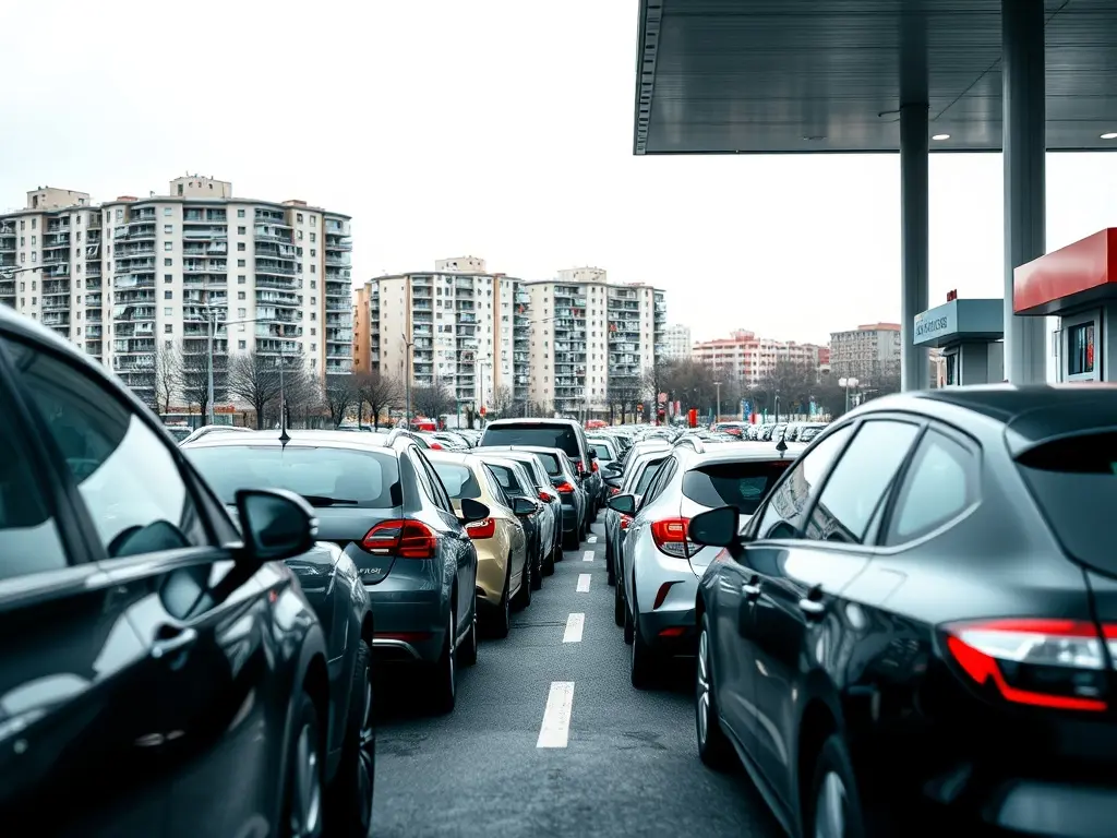 Semana Santa en A Coruña: el diésel desafía los bolsillos y el modelo de movilidad