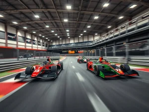 La pasión por la ingeniería se acelera en Baiona a golpe de miniatura