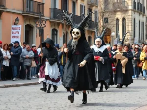 A Borriquiña de Bouzas rompe o seu silencio e volve ás rúas