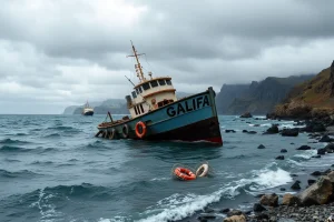 O longo camiño xudicial tras o naufraxio do arrastreiro galego