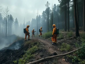El reto de la prevención en los primeros incendios forestales del año