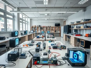 La pasión por la ingeniería se enciende en los jóvenes de Baiona