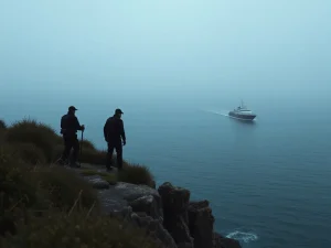 Cómo el narcotráfico marino interroga a la costa gallega