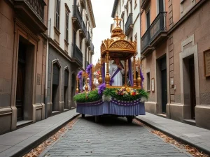 Semana Santa viguesa: integración e liderado feminino como sinal de identidade