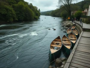 O Miño, escenario de riscos e retos para a seguridade fluvial