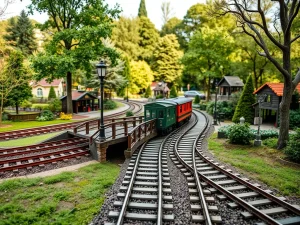 O ferrocarril a escala: patrimonio vivo e lecer familiar en Ourense