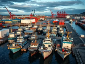 La industria pesquera gallega ante el reto de la consolidación global