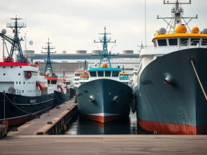 Consolidación na industria pesqueira: retos e oportunidades tras a expansión de grandes grupos