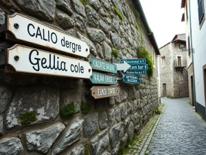 Toponimia en transformación: o valor simbólico dos nomes en Galicia