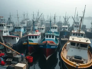 Reordenando o mapa do mar: auxe galego e fusións