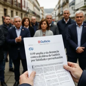 PP ampla denuncia alcaldesa Guitiriz por falsedad y prevar