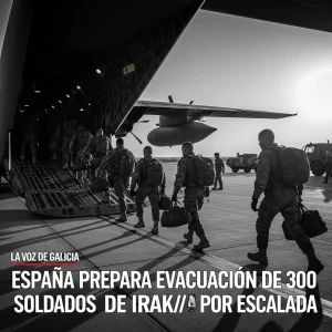 Espaa prepara evacuar 300 militares en Irak por la escalada