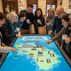 Palabra oculta: juego digital que une Galicia y rutinas