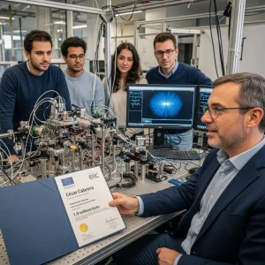 USC atrae talento cuntico: Csar Cabrera lidera ERC 1,9 M