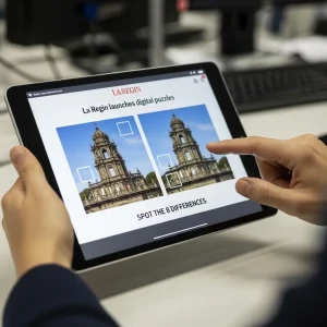 La Regin estrena pasatiempos digitales: Las 8 Diferencias