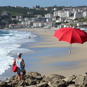 El anticicln trae calor a Galicia: adelanto del verano o pel