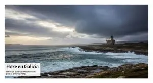 El tiempo hoy en Galicia: previsión y alertas meteorológicas para las próximas h