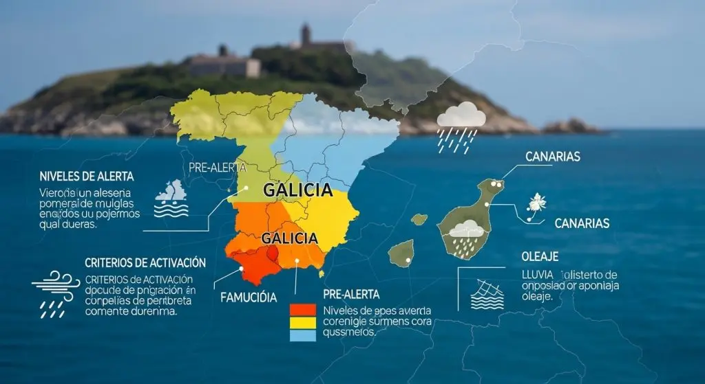 ¿Puede Galicia enfrentarse a una prealerta meteorológica como la de Canarias? As