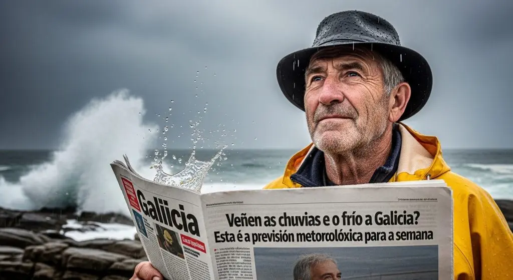 ¿Llegan las lluvias y el frío a Galicia? Así será el tiempo esta semana