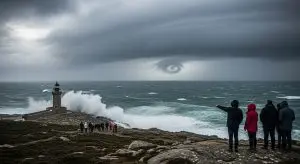 Ciclogénesis mediterránea: qué esperar en Galicia y cómo prepararse al nuevo tem