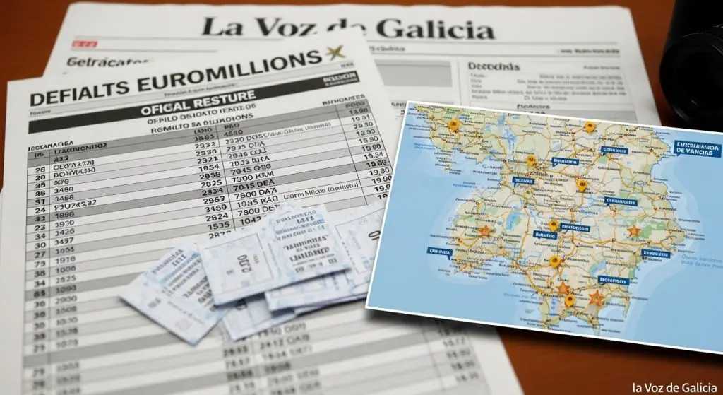 Euromillones: resultados y rastro de los premios en Galicia