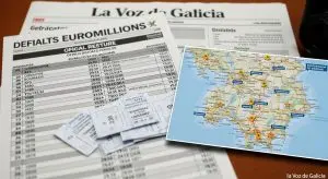 Euromillones: resultados y rastro de los premios en Galicia