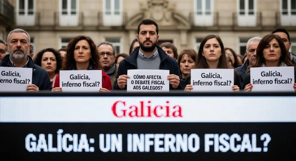 ¿Es Galicia un 'infierno fiscal'? Así afecta el debate sobre impuestos a los gal