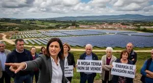 Parques solares y alcaldes en Galicia: conflicto vecinal y decisiones municipale