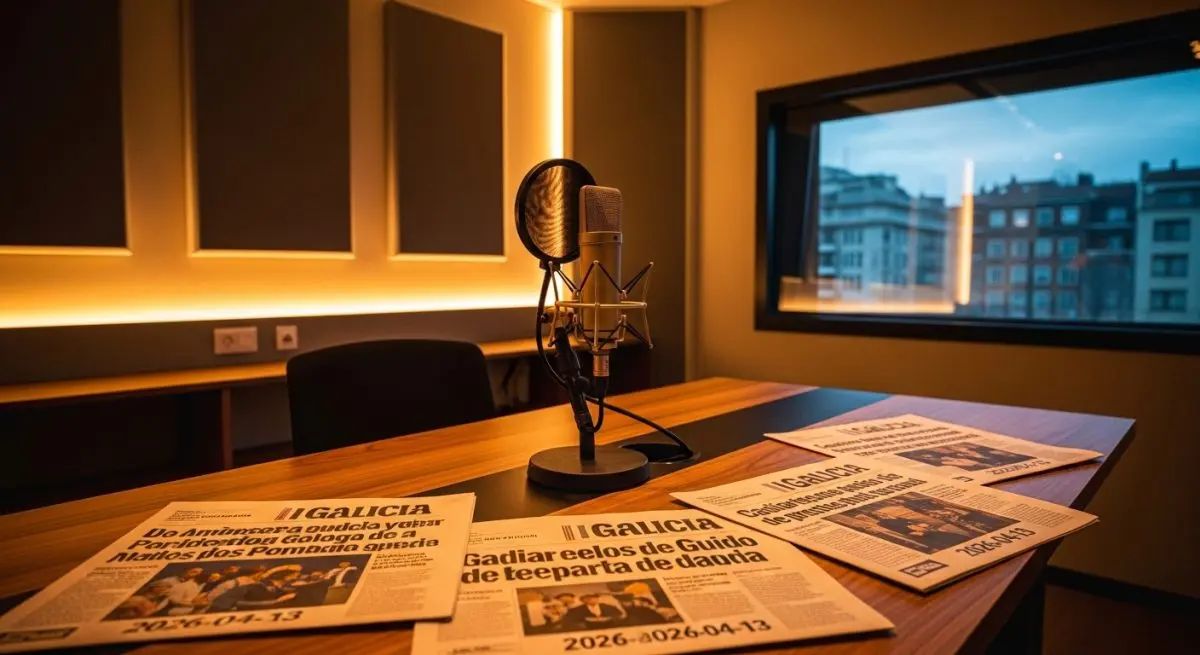 Pódcast diario GaliciaUniversal – 2026-04-13