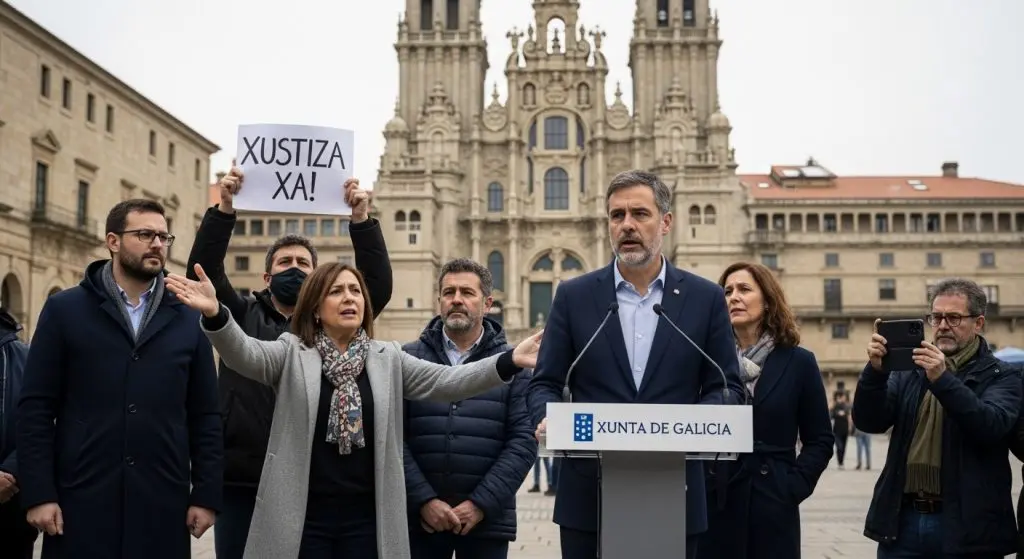 Caso Begoña Gómez: así reaccionan los partidos y la opinión pública en Galicia