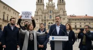 Caso Begoña Gómez: así reaccionan los partidos y la opinión pública en Galicia