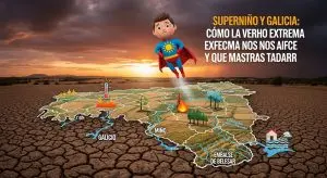 Superniño y Galicia: cómo nos afectará el verano extremo y qué medidas adoptar