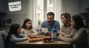 El salario neto cae en Galicia: ¿cómo afecta la pérdida de poder adquisitivo a l