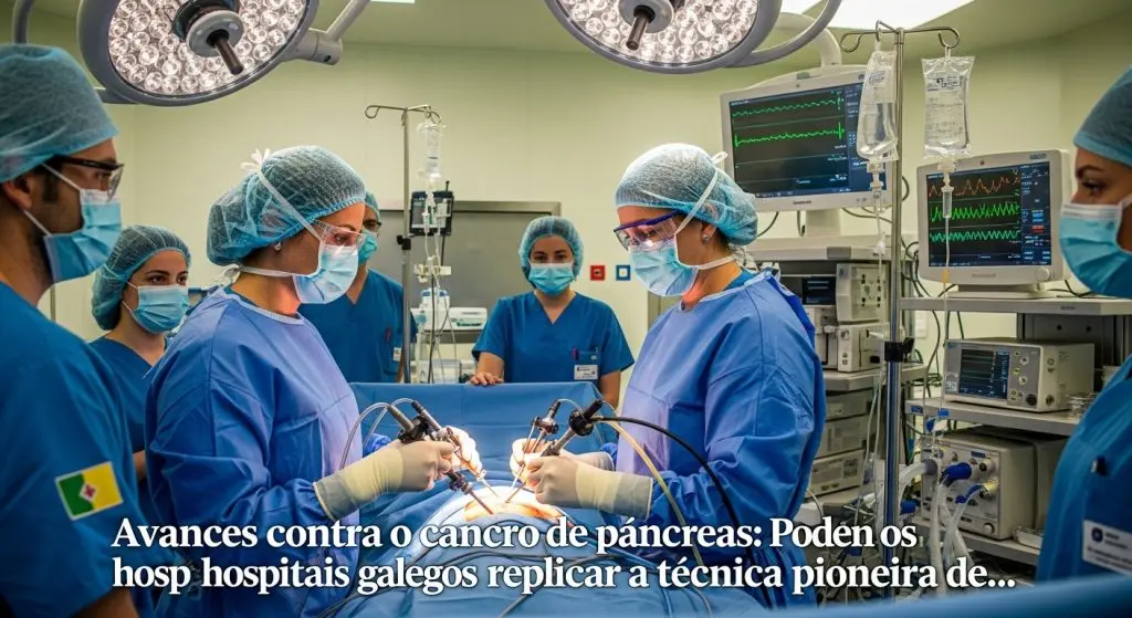 Avances contra el cáncer de páncreas: ¿pueden los hospitales gallegos replicar l