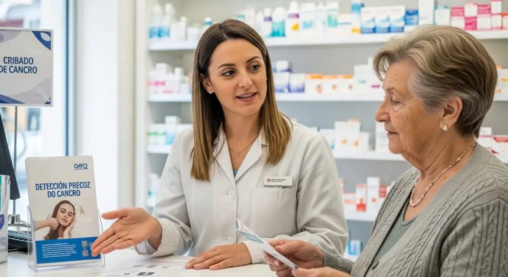 Cribados de cáncer en farmacias gallegas: ¿Qué se está haciendo para la detecció