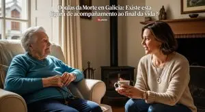 Doulas de la muerte en Galicia: ¿Existe esta figura de acompañamiento al final d