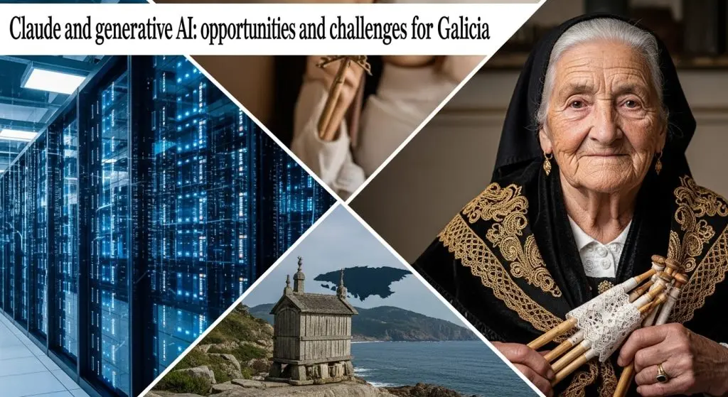 Claude y la IA generativa: oportunidades y desafíos para Galicia
