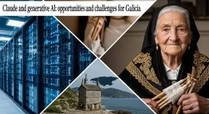 Claude y la IA generativa: oportunidades y desafíos para Galicia