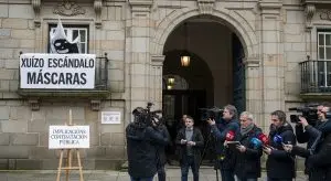 Juicio por la trama de las mascarillas: qué implica para Galicia y sus contratos