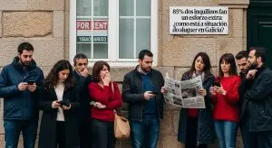 El 85% de los inquilinos hace un sobreesfuerzo: cómo está la renta en Galicia