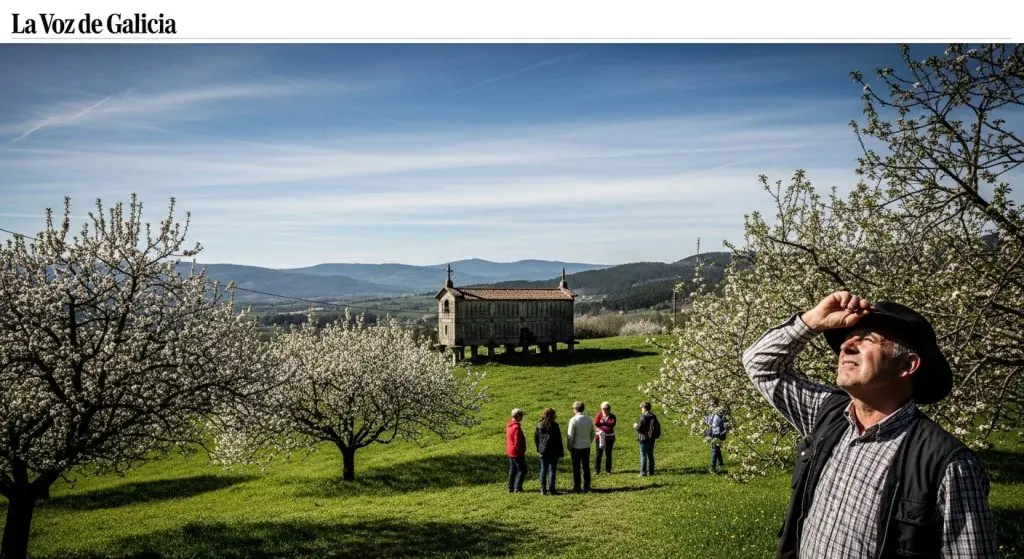 El 'veranillo' de abril llega a Galicia: previsión de temperaturas y cómo afecta