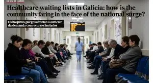 Listas de espera sanitarias en Galicia: ¿cómo está la comunidad frente al repunt