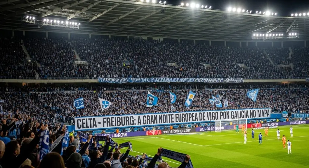 Celta   Friburgo: así vive Vigo la gran noche europea que pone a Galicia en el m
