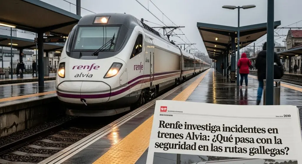 Renfe investiga incidencias en trenes Alvia: ¿qué pasa con la seguridad en las r